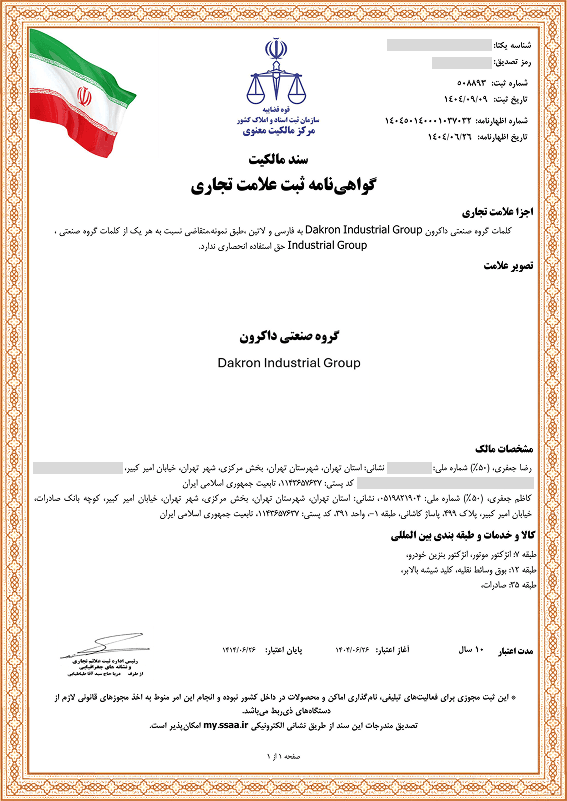 برند داکرون