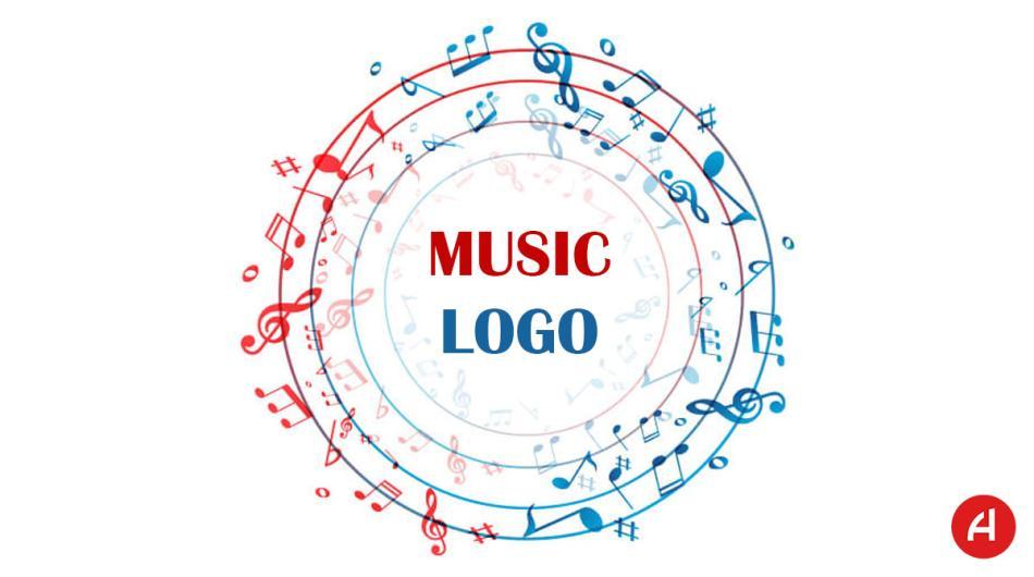طراحی لوگو موسیقی | اصول طراحی آموزشگاه موسیقی