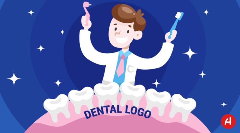 اصول طراحی لوگو دندانپزشکی