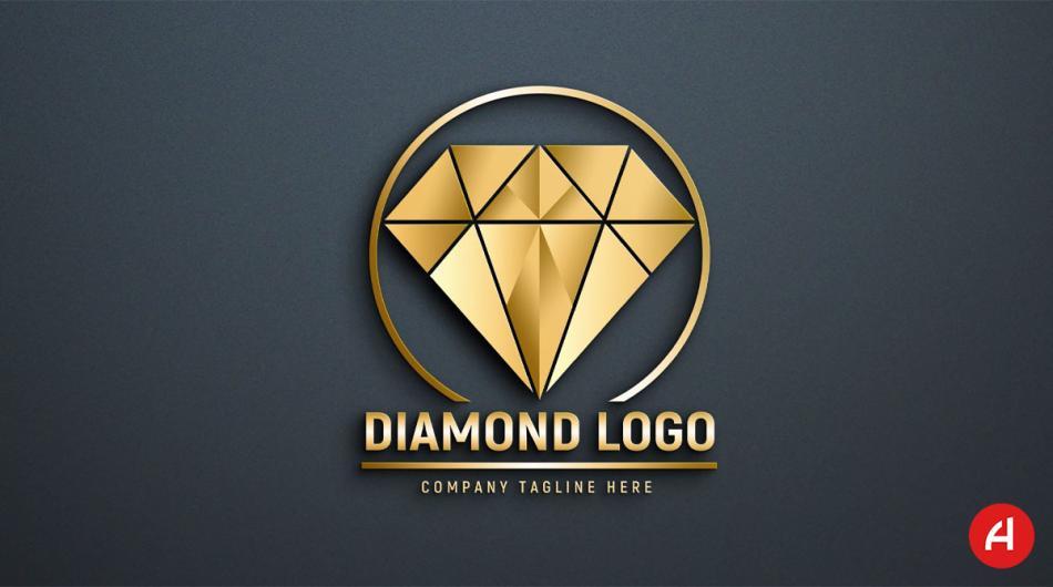طراحی لوگو الماس I نمونه طراحی لوگوهای الماس