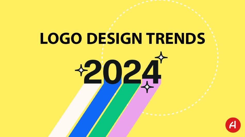 معرفی 10 ترند جدید طراحی لوگو در سال 2024