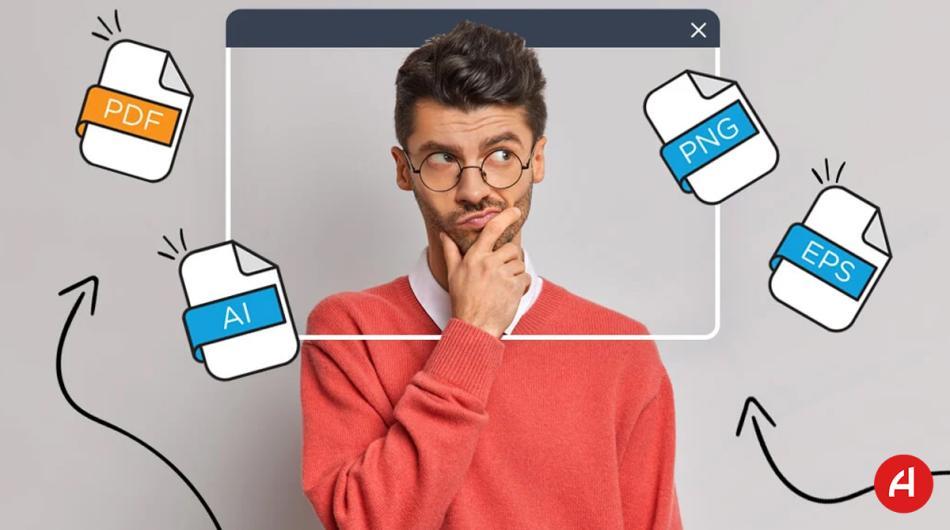 انواع فرمت لوگو چیست؟ لوگو با چه فرمتی طراحی میشود؟