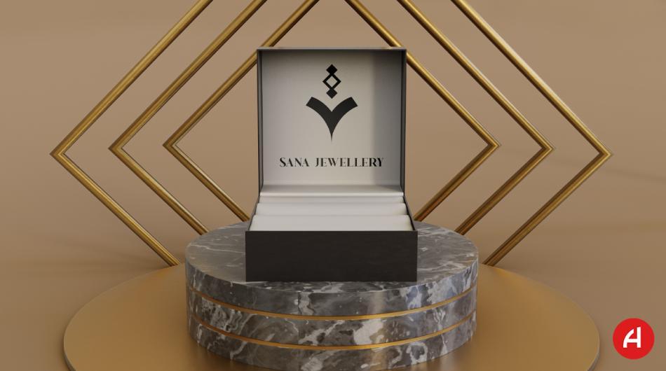 طراحی لوگو طلافروشی