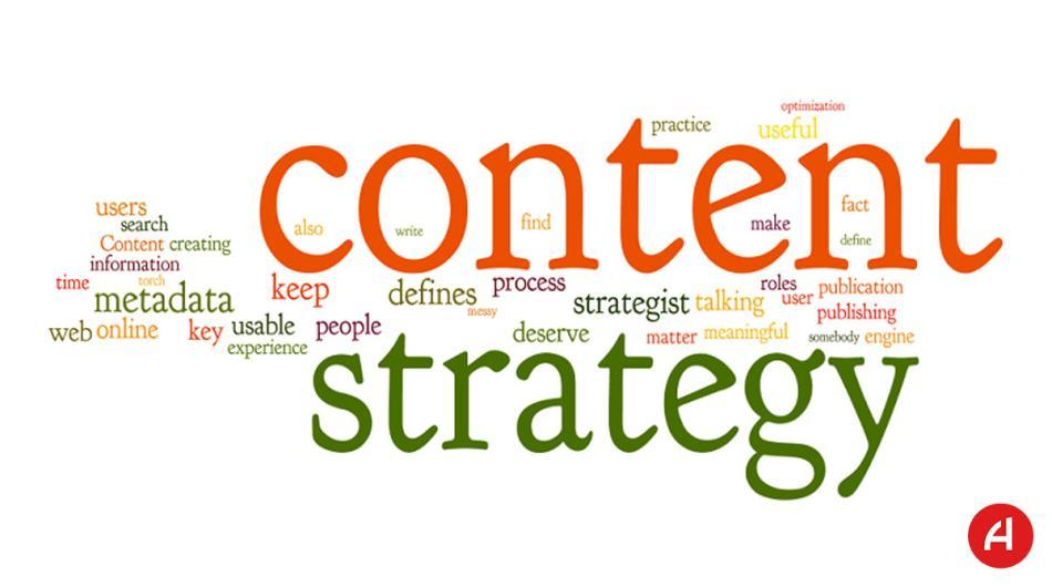 استراتژی محتوا I راهنمای تدوین بهترین استراتژی محتوا برای کسب و کارها
